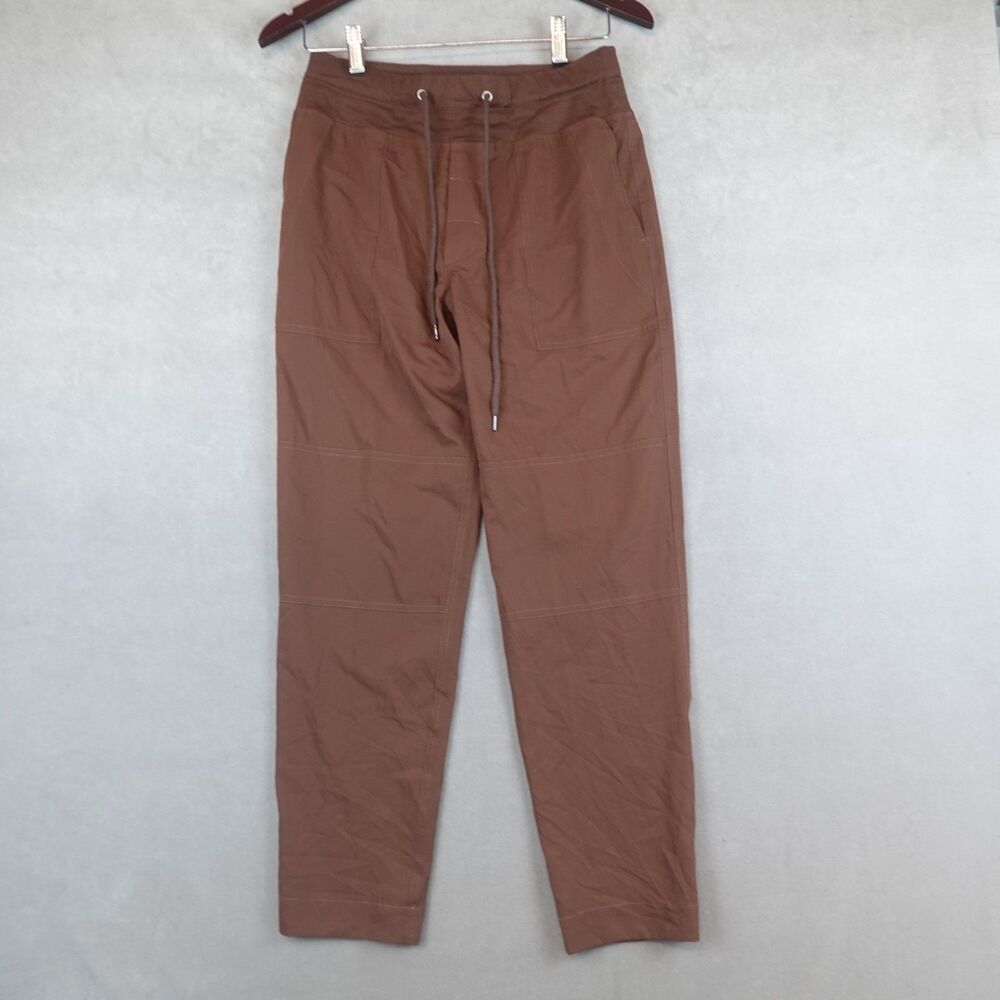 NWT James Perse Lightweight Drape Utility Pant Womens Size 0 XS Drawstring